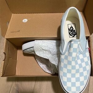 New Vans Classic Slip-On Checkerboard Shoes